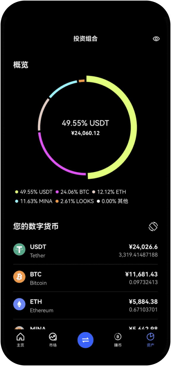 欧易交易所功能配图